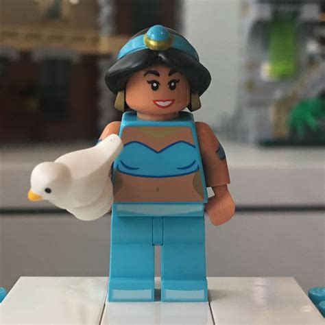 lego jasmine minifigure